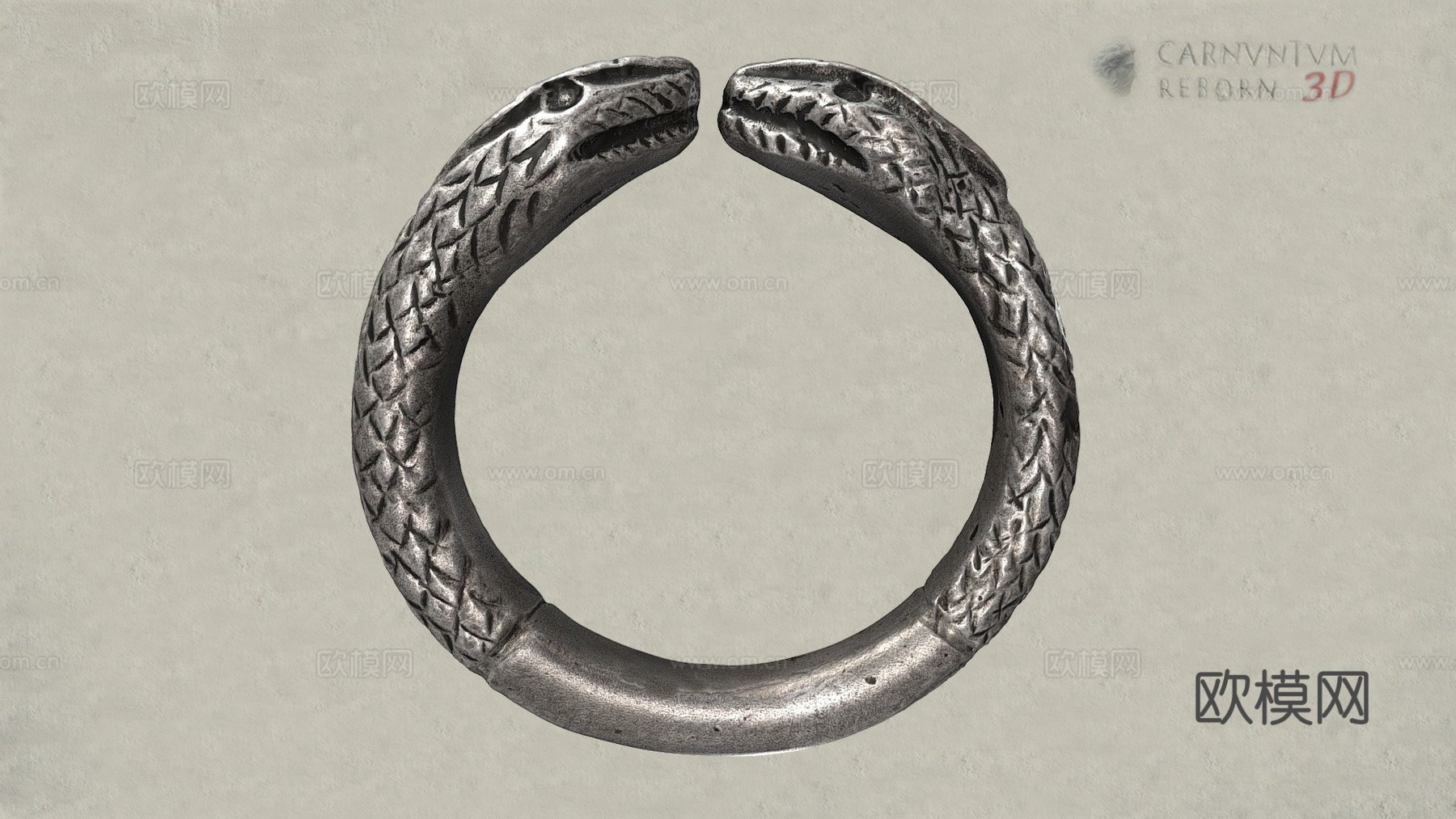 戒指3d模型下载（渲染图1）