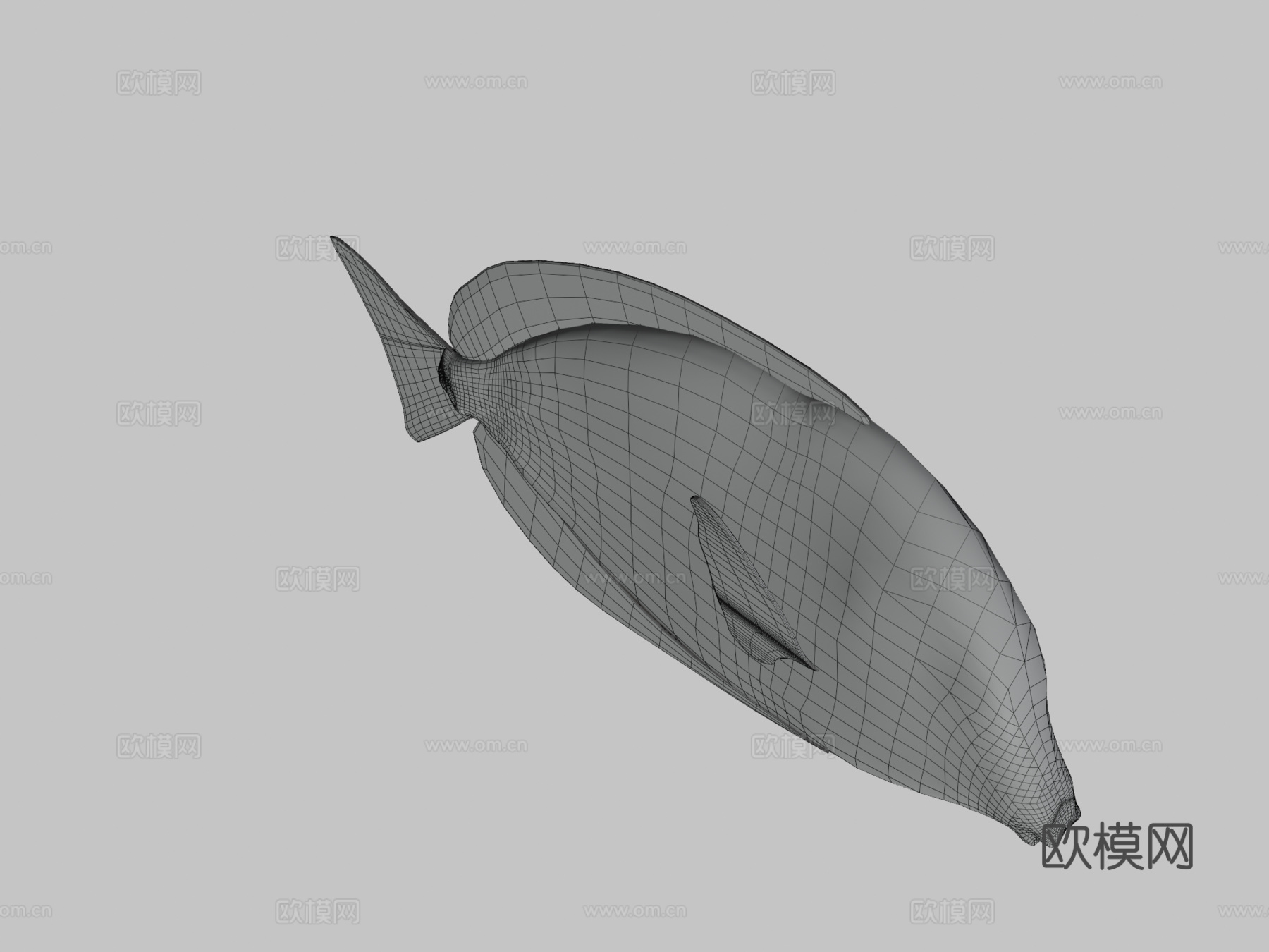 迟钝鱼Blender2.80及其他格式3d模型下载（渲染图3）