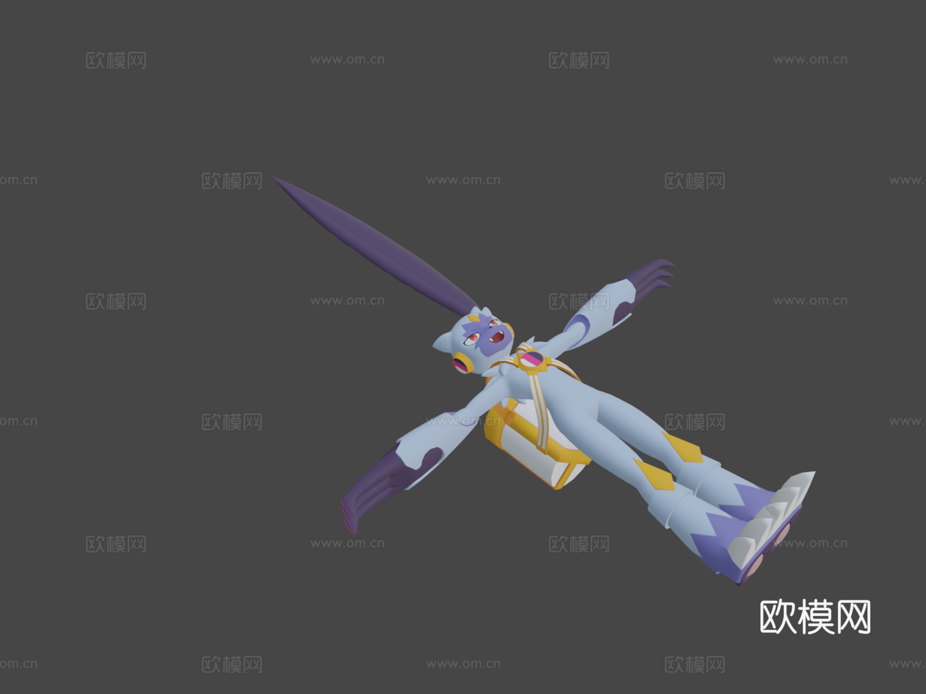 狃拉.V013d模型下载（渲染图8）