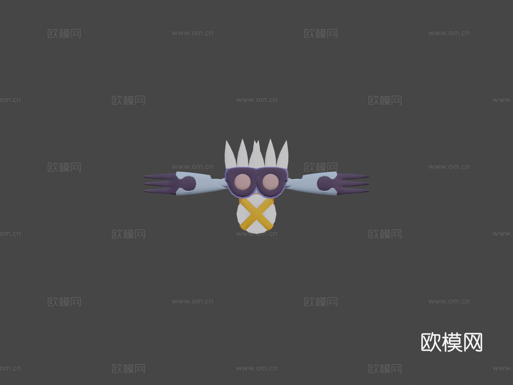 狃拉.V013d模型下载（渲染图7）