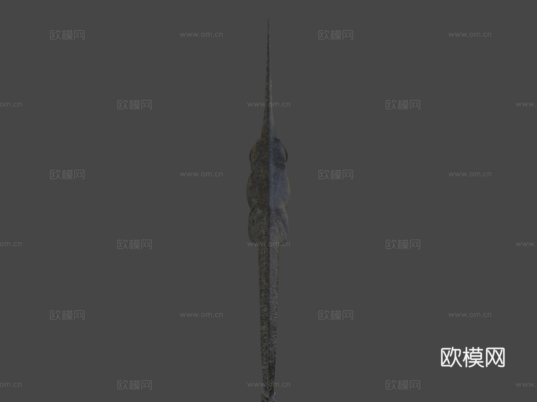 腕龙3d模型下载（渲染图5）
