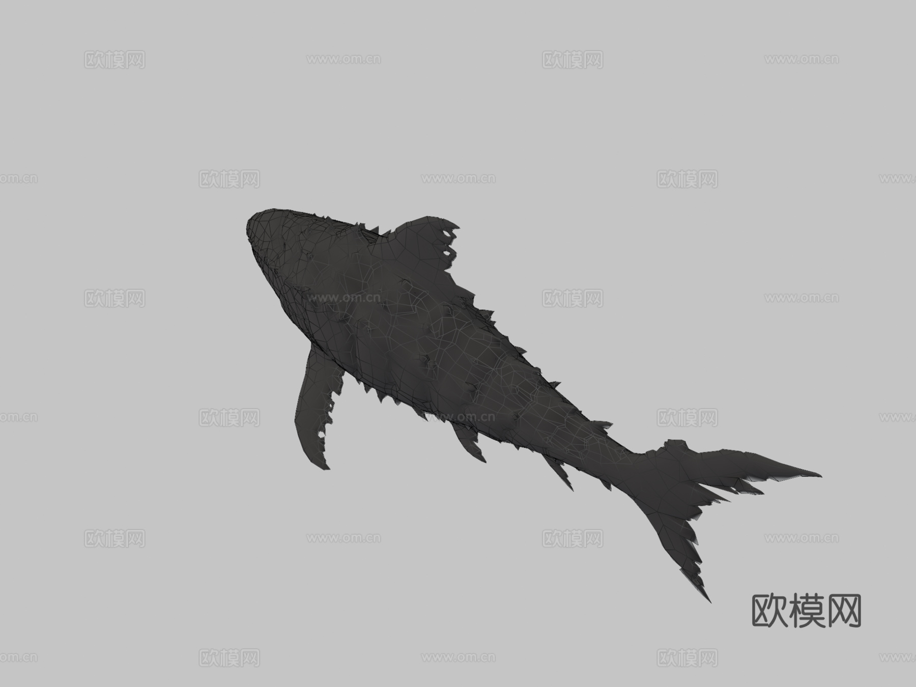 JWTG巨像093d模型下载（渲染图3）