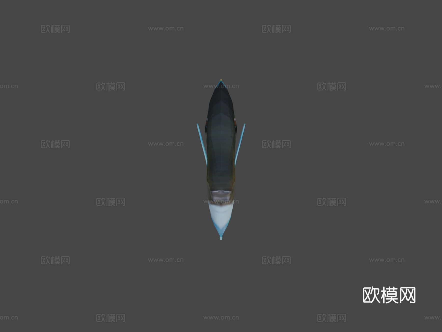 迟钝鱼Blender2.80及其他格式3d模型下载（渲染图6）