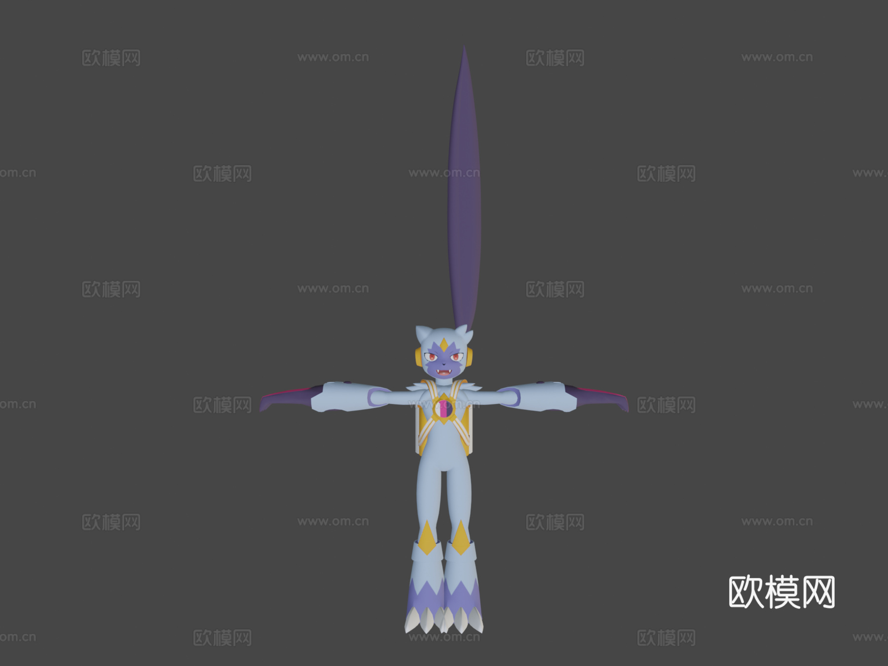 狃拉.V013d模型下载（渲染图6）