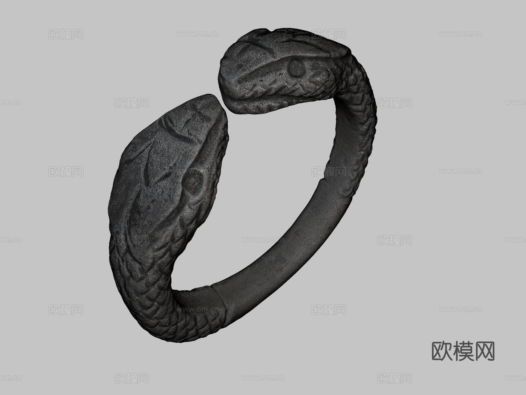 戒指3d模型下载（渲染图2）