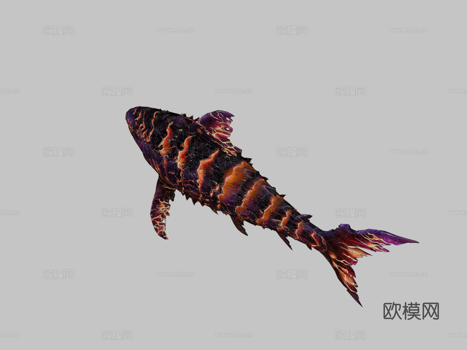 JWTG巨像093d模型下载（渲染图2）