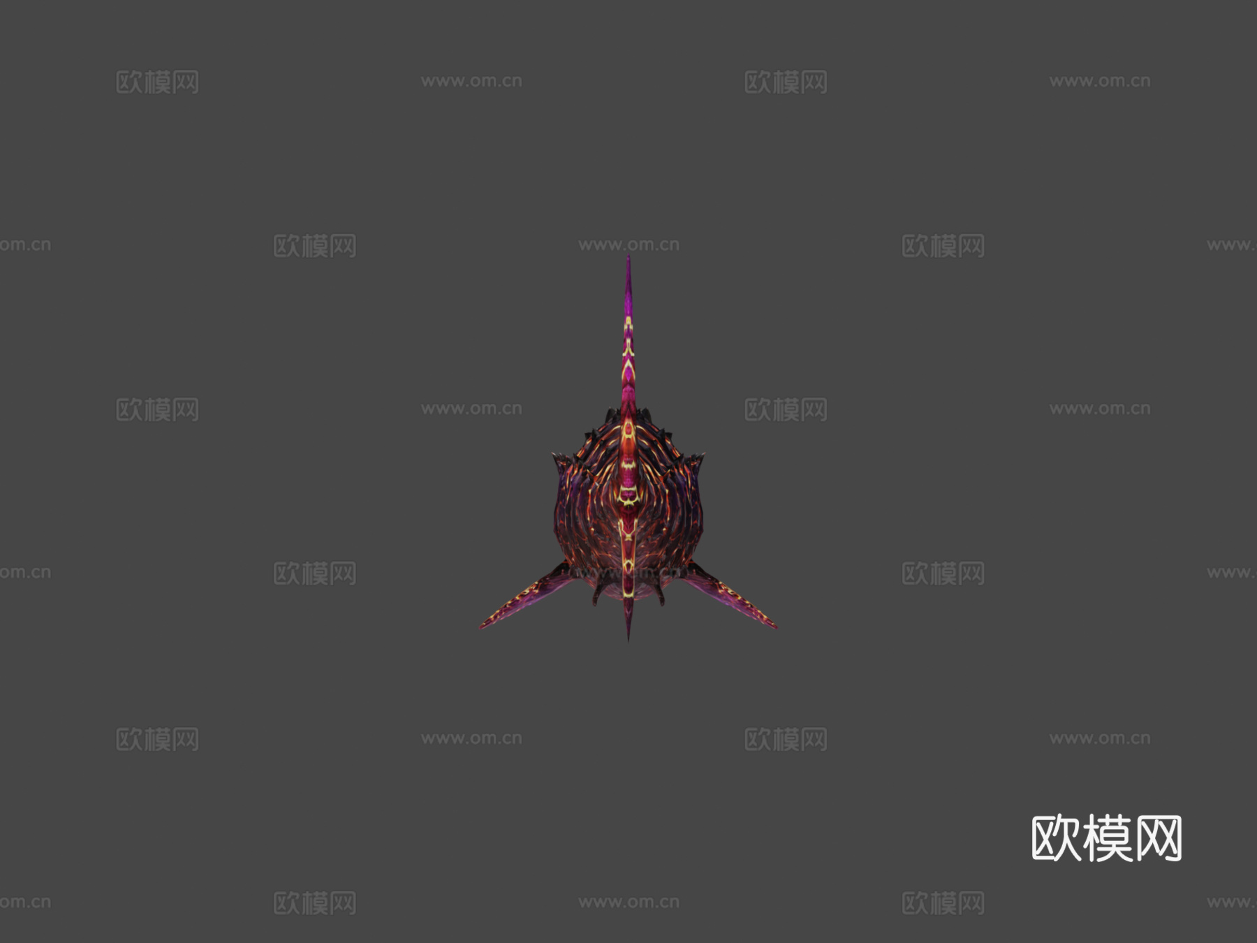 JWTG巨像093d模型下载（渲染图5）