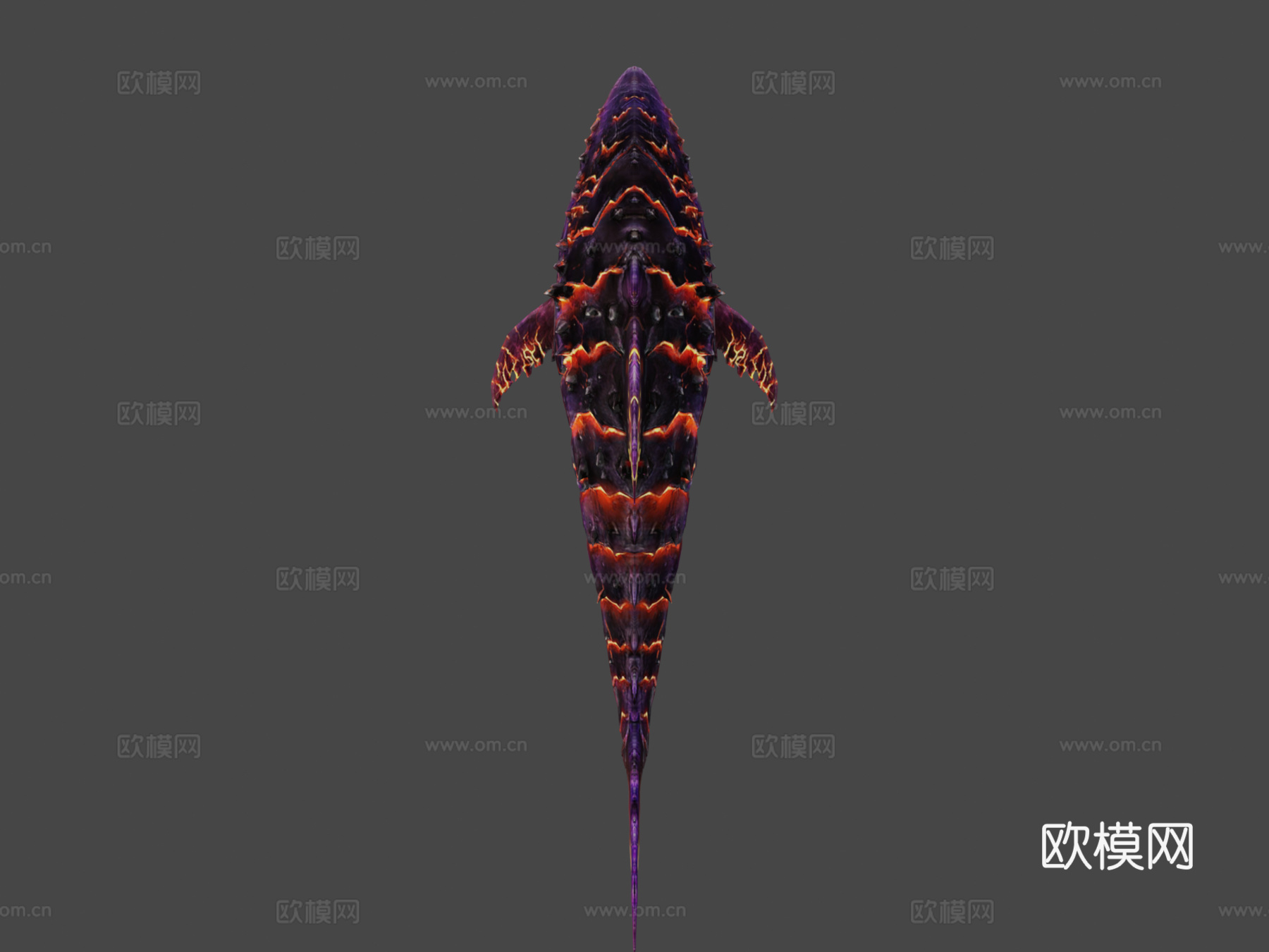 JWTG巨像093d模型下载（渲染图7）