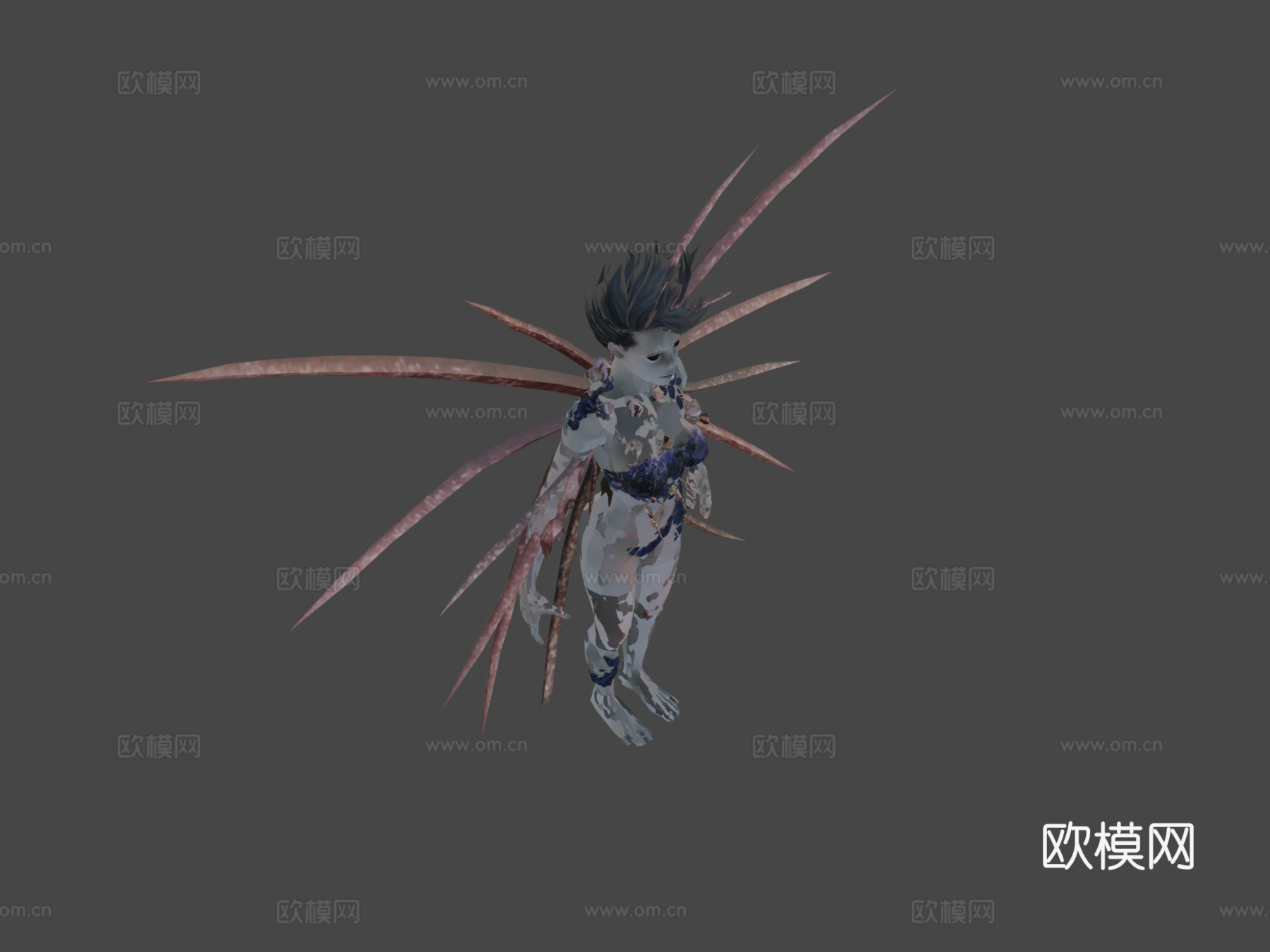 色欲3d模型下载（渲染图5）