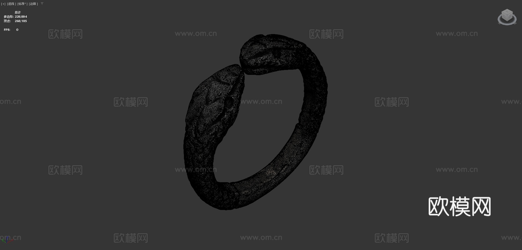 戒指3d模型下载（渲染图4）