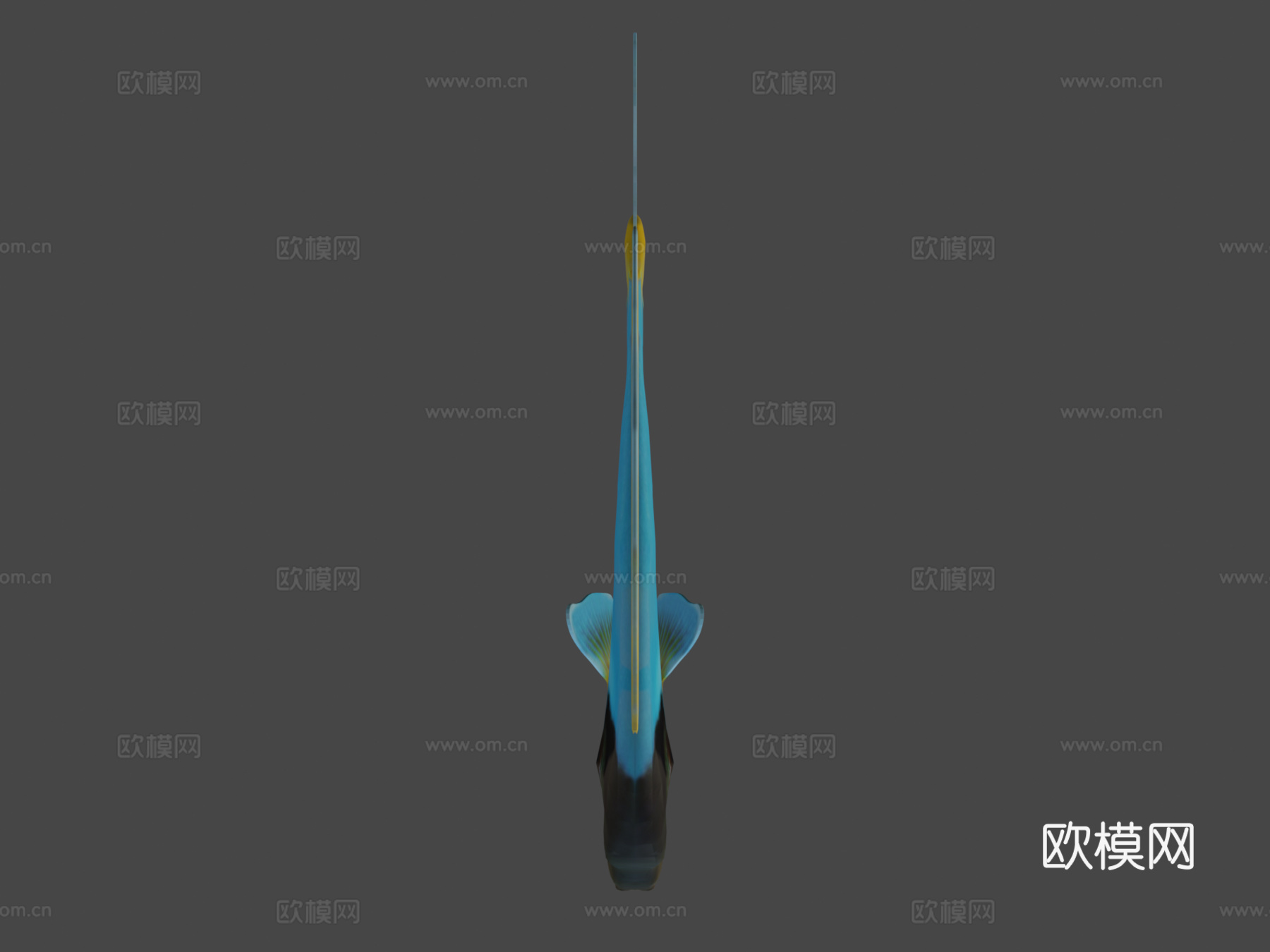 迟钝鱼Blender2.80及其他格式3d模型下载（渲染图5）