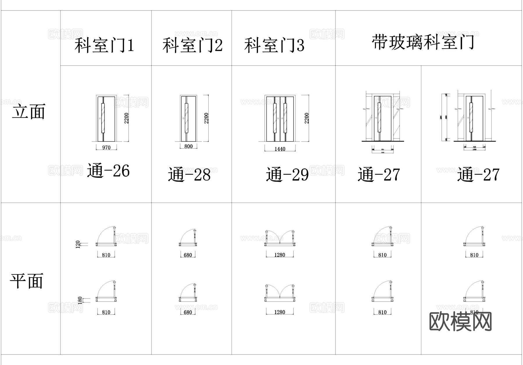 银行营业厅室内装饰图块图库CAD施工图集cad施工图