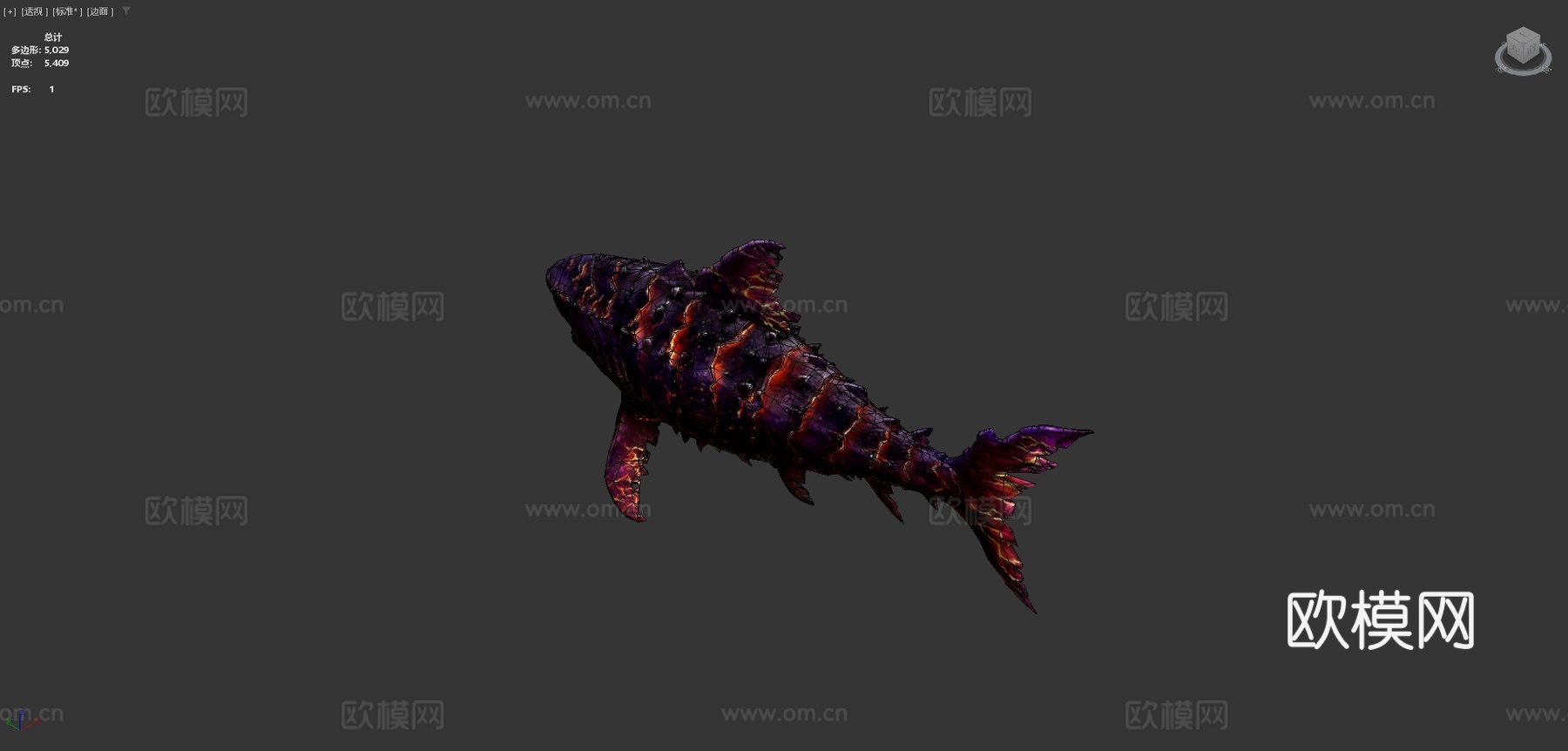 JWTG巨像093d模型下载（渲染图4）