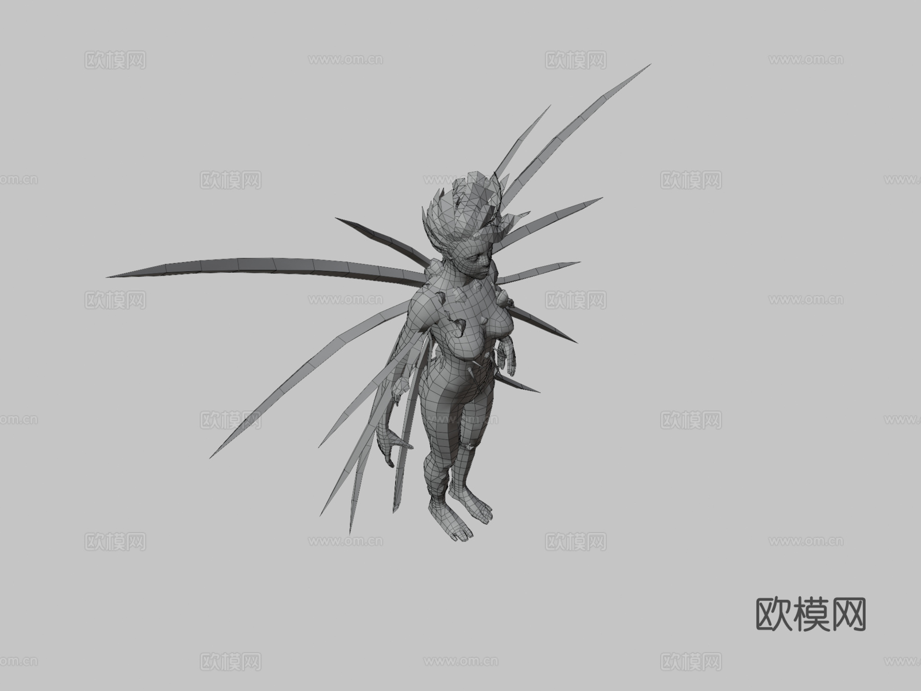 色欲3d模型下载（渲染图3）