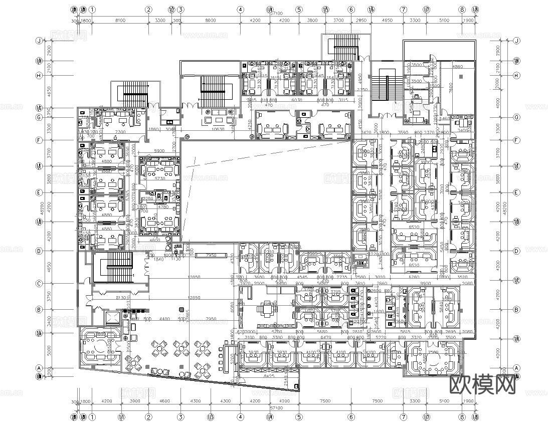 复古酒吧 最新全套施工图设计cad施工图
