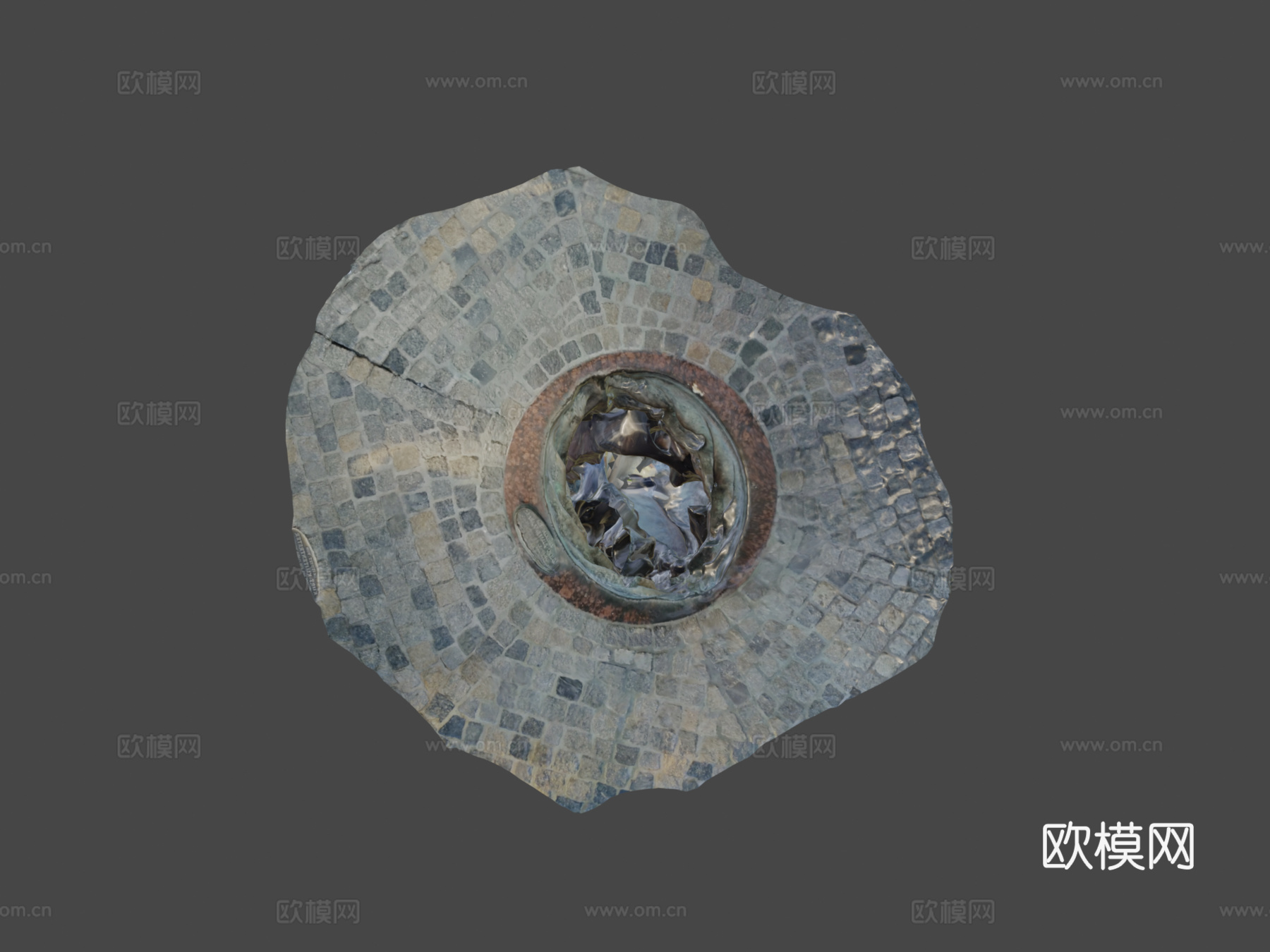 愚人船3d模型下载（渲染图8）