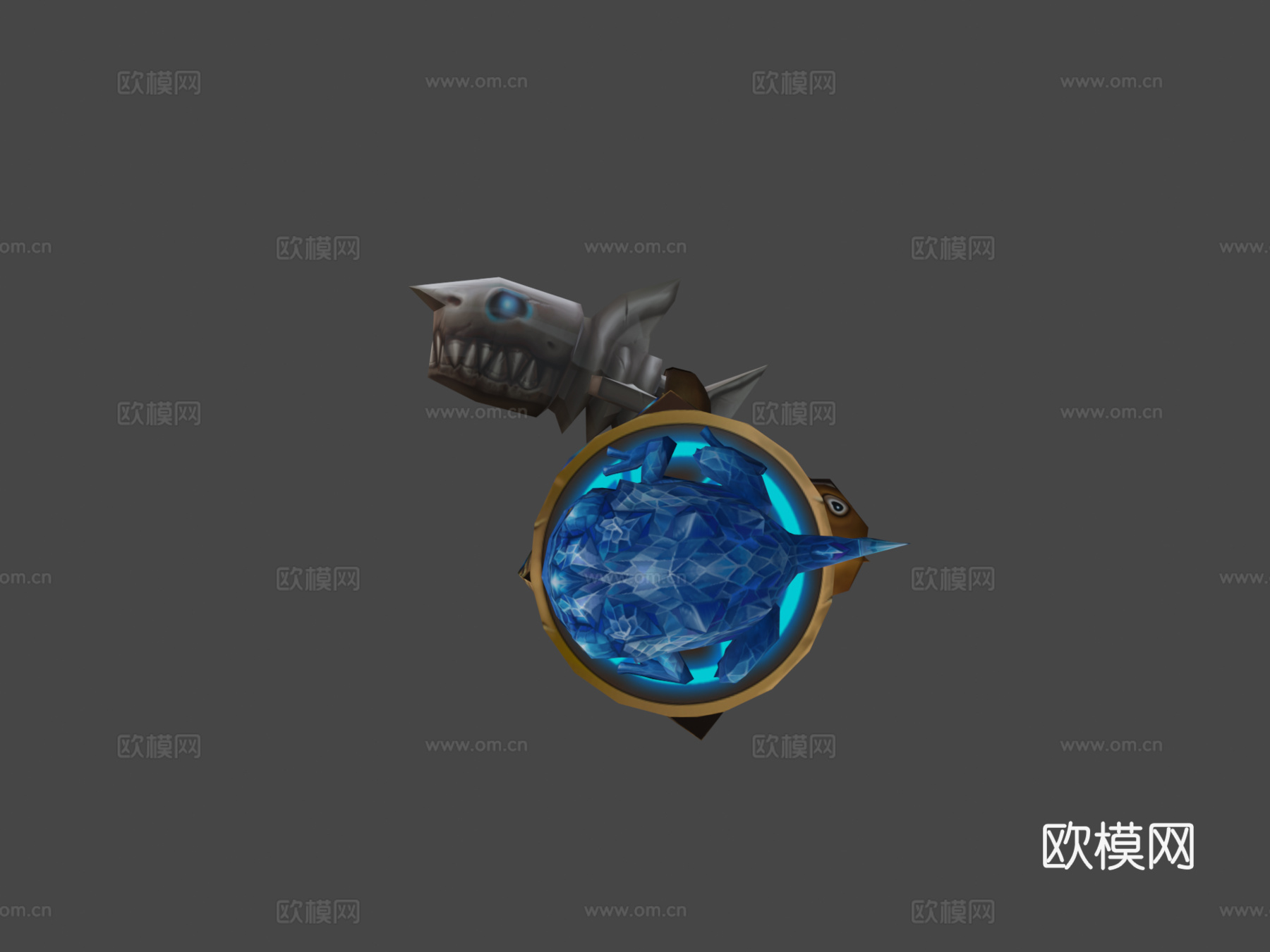 企鹅3d模型下载（渲染图5）