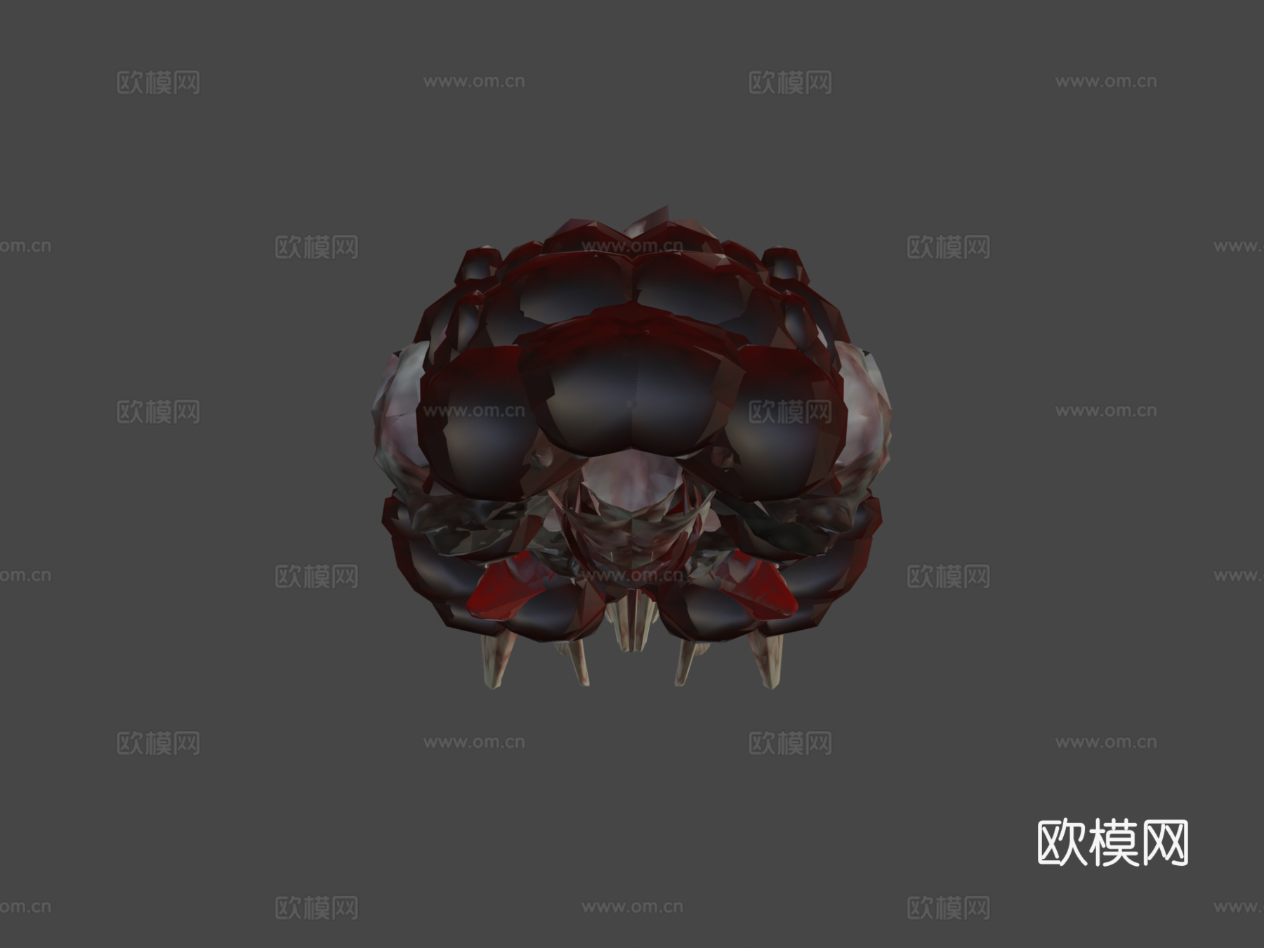 大猩猩动物园精神病3d模型下载（渲染图5）