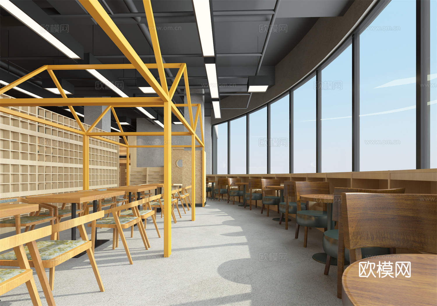 图书馆 书咖 最新全套施工图设计cad施工图