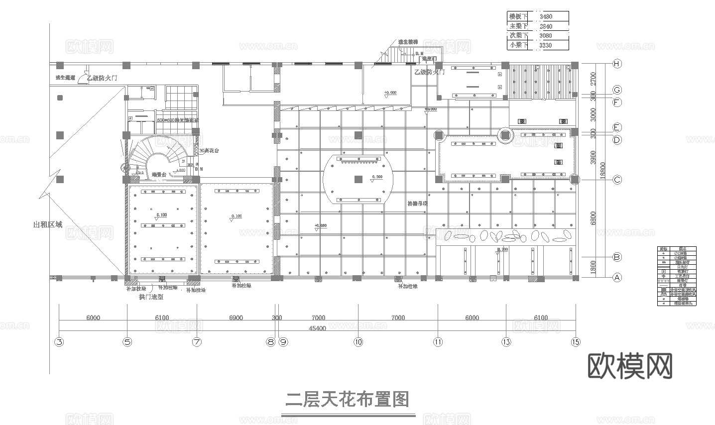 图书馆 书店 最新全套施工图设计cad施工图
