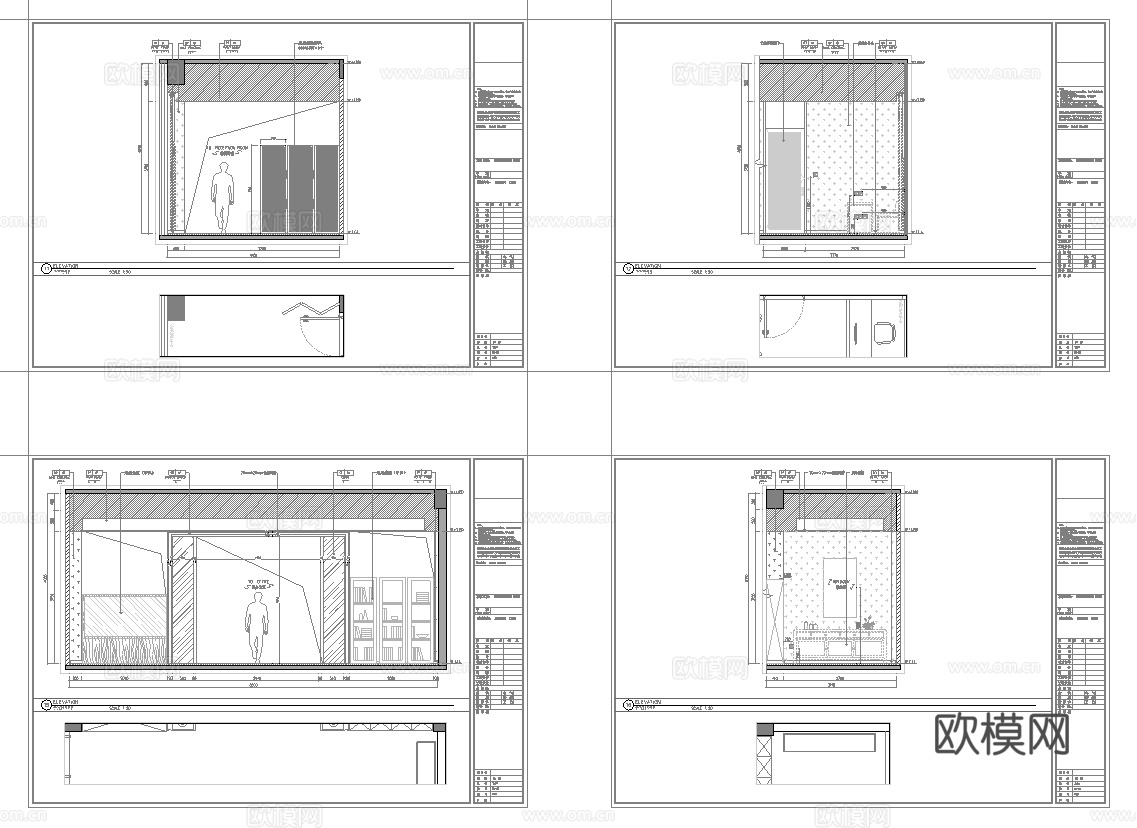 董事长 总经理 办公室 最新全套施工图设计cad施工图