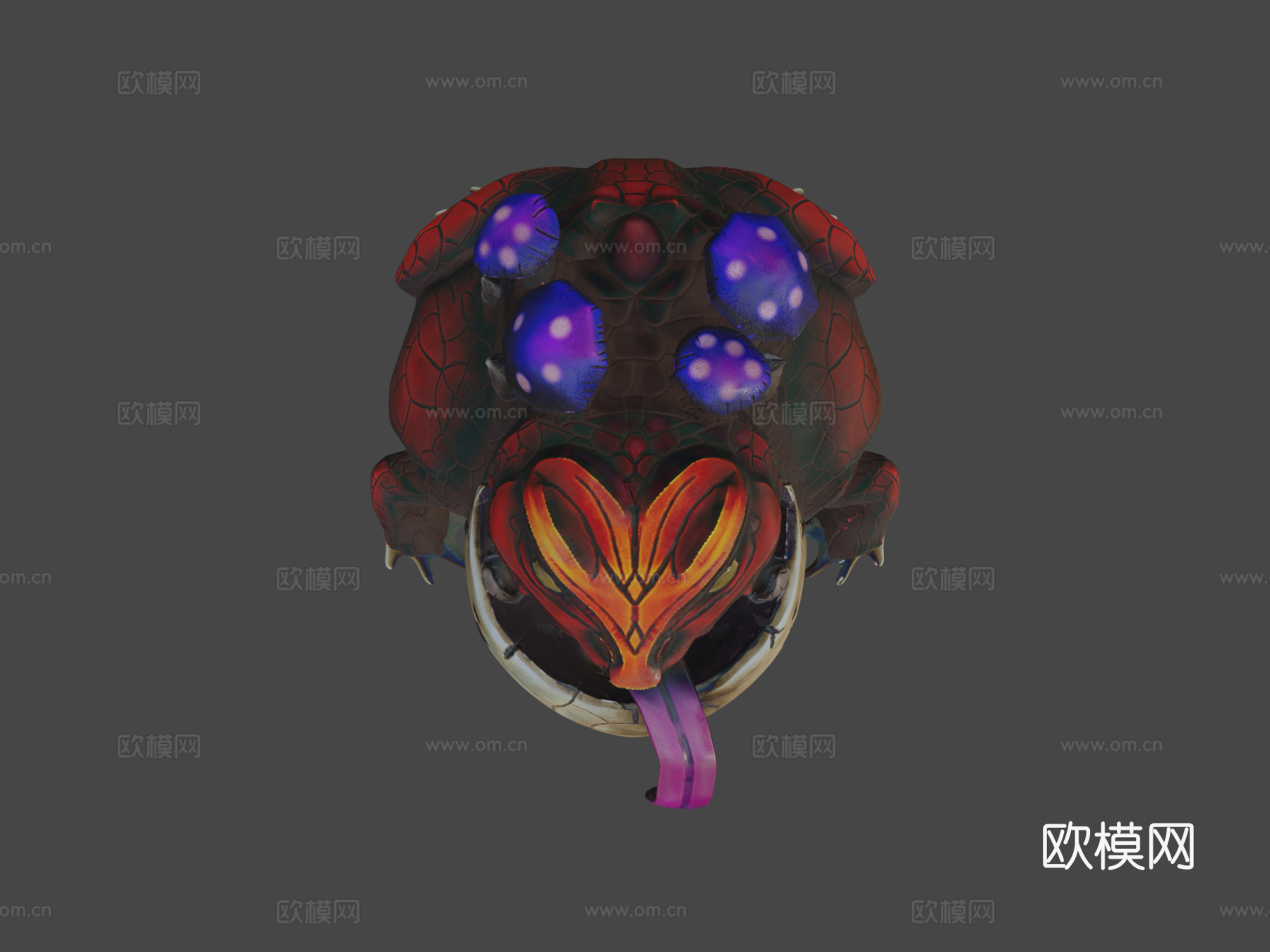 格罗姆普  第二十二天3d模型下载（渲染图7）