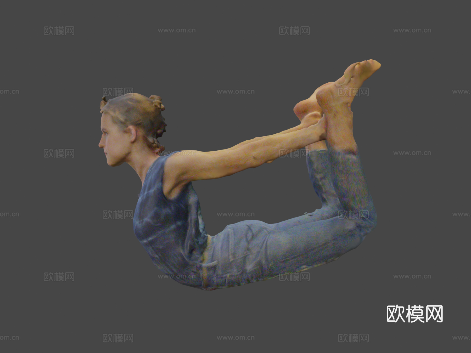 安娜反向轮3d模型下载（渲染图7）