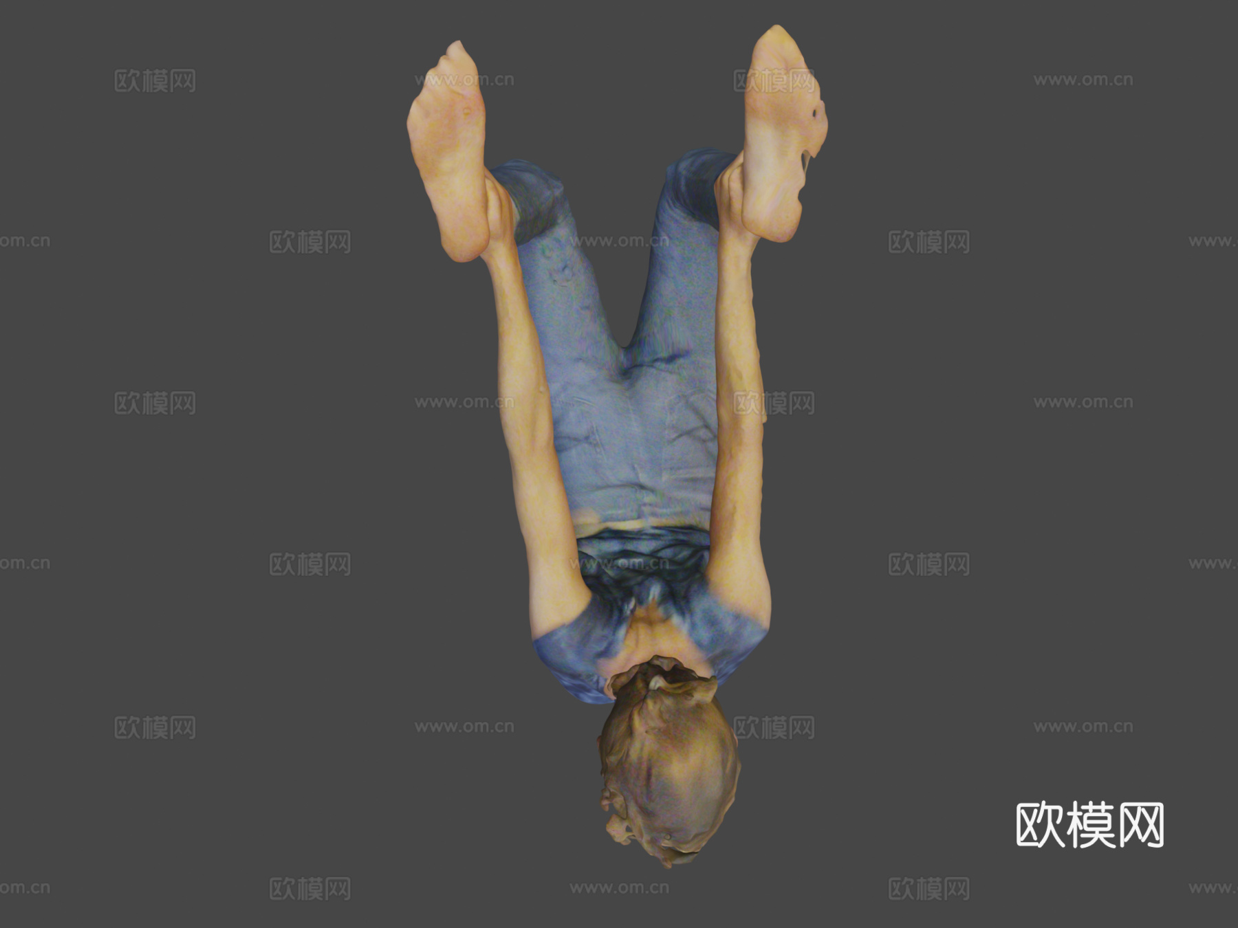 安娜反向轮3d模型下载（渲染图6）