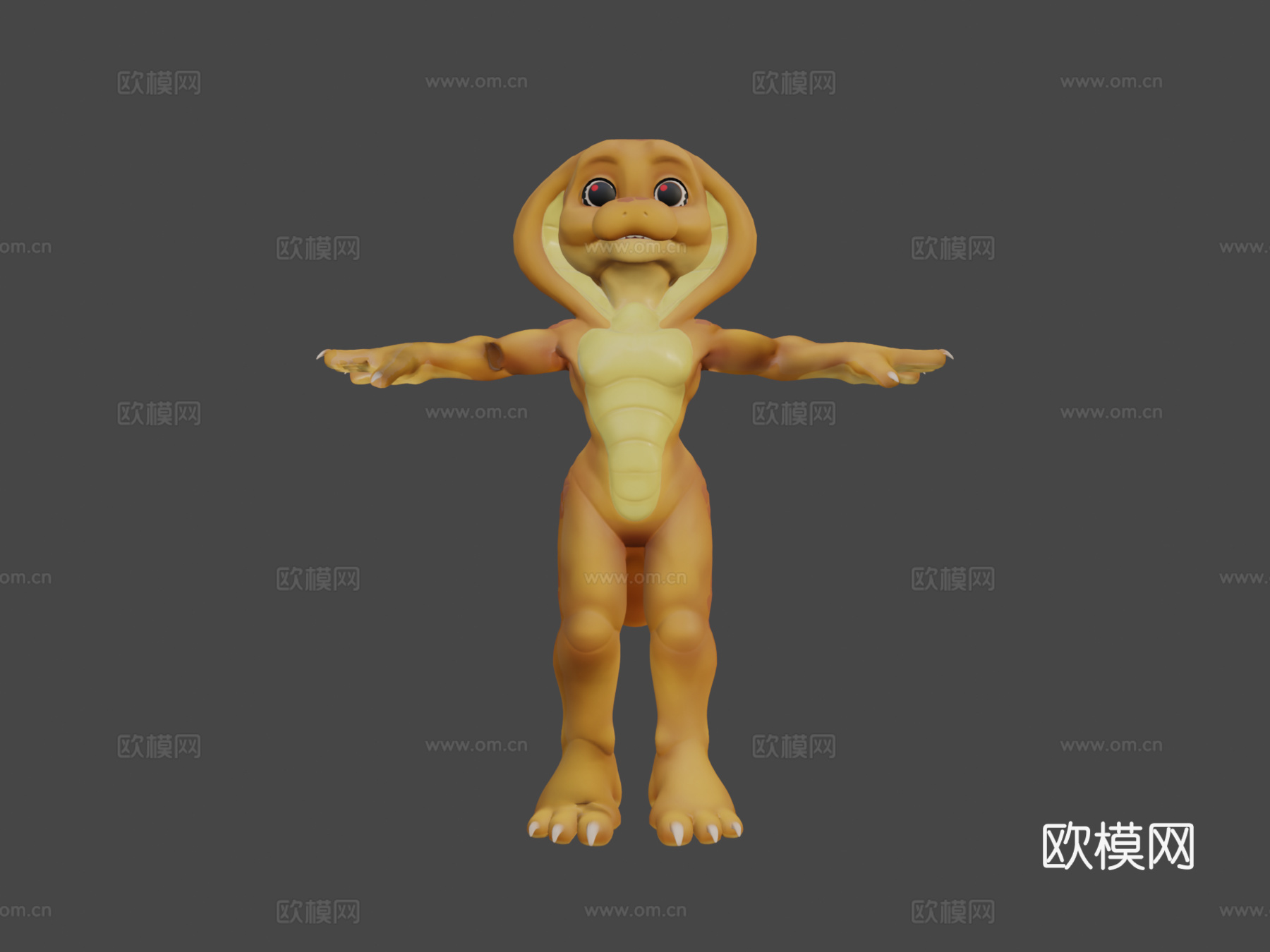 萨思里亚3d模型下载（渲染图8）