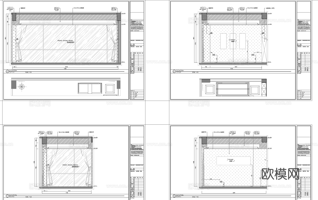 董事长 总经理 办公室 最新全套施工图设计cad施工图