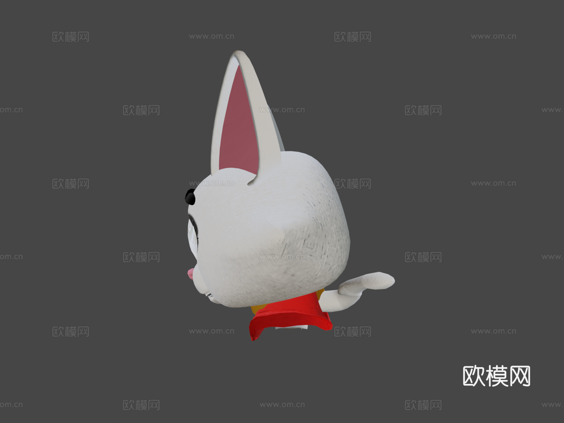 绘美子  愤怒之爪  汉克传奇3d模型3d模型下载（渲染图6）