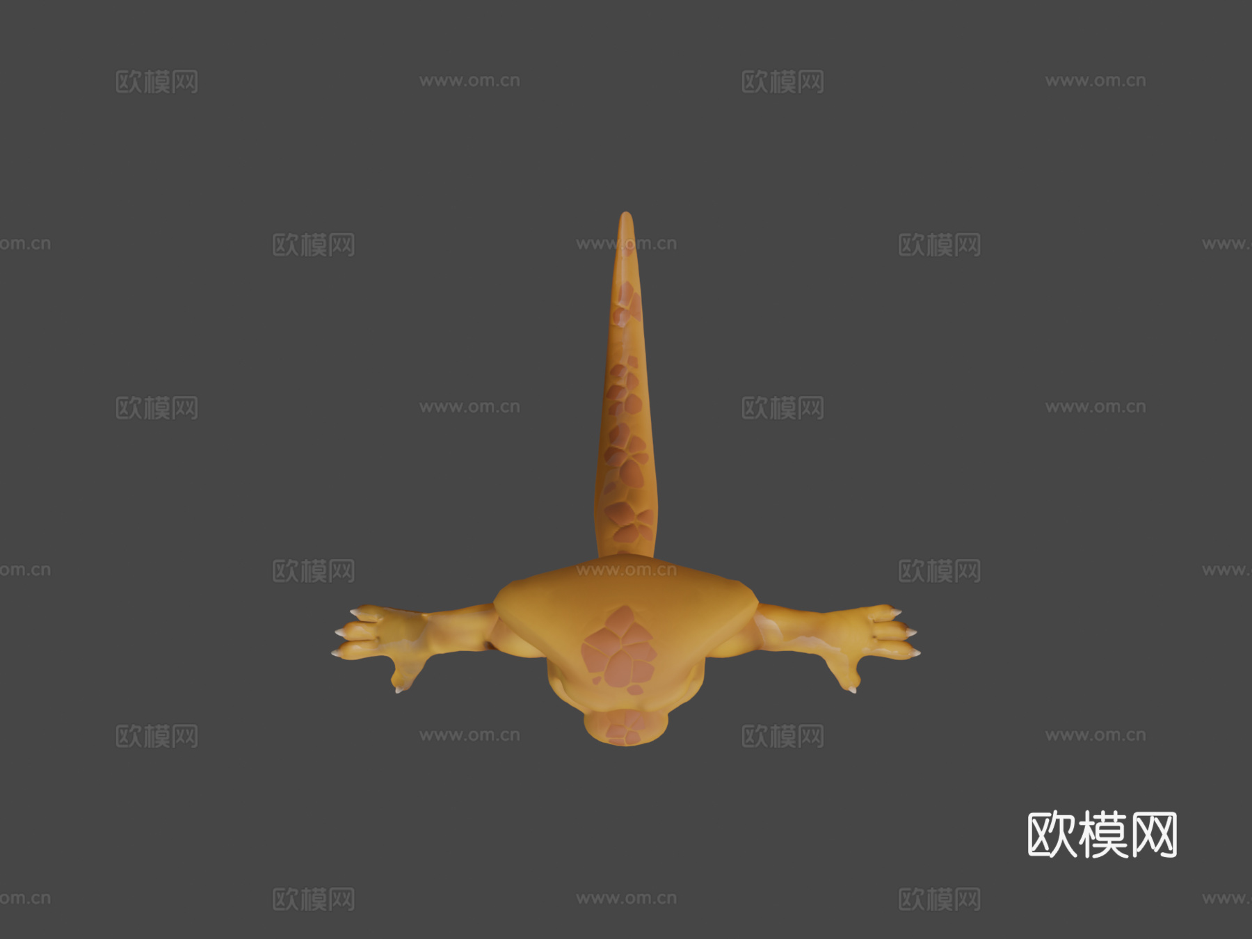 萨思里亚3d模型下载（渲染图6）