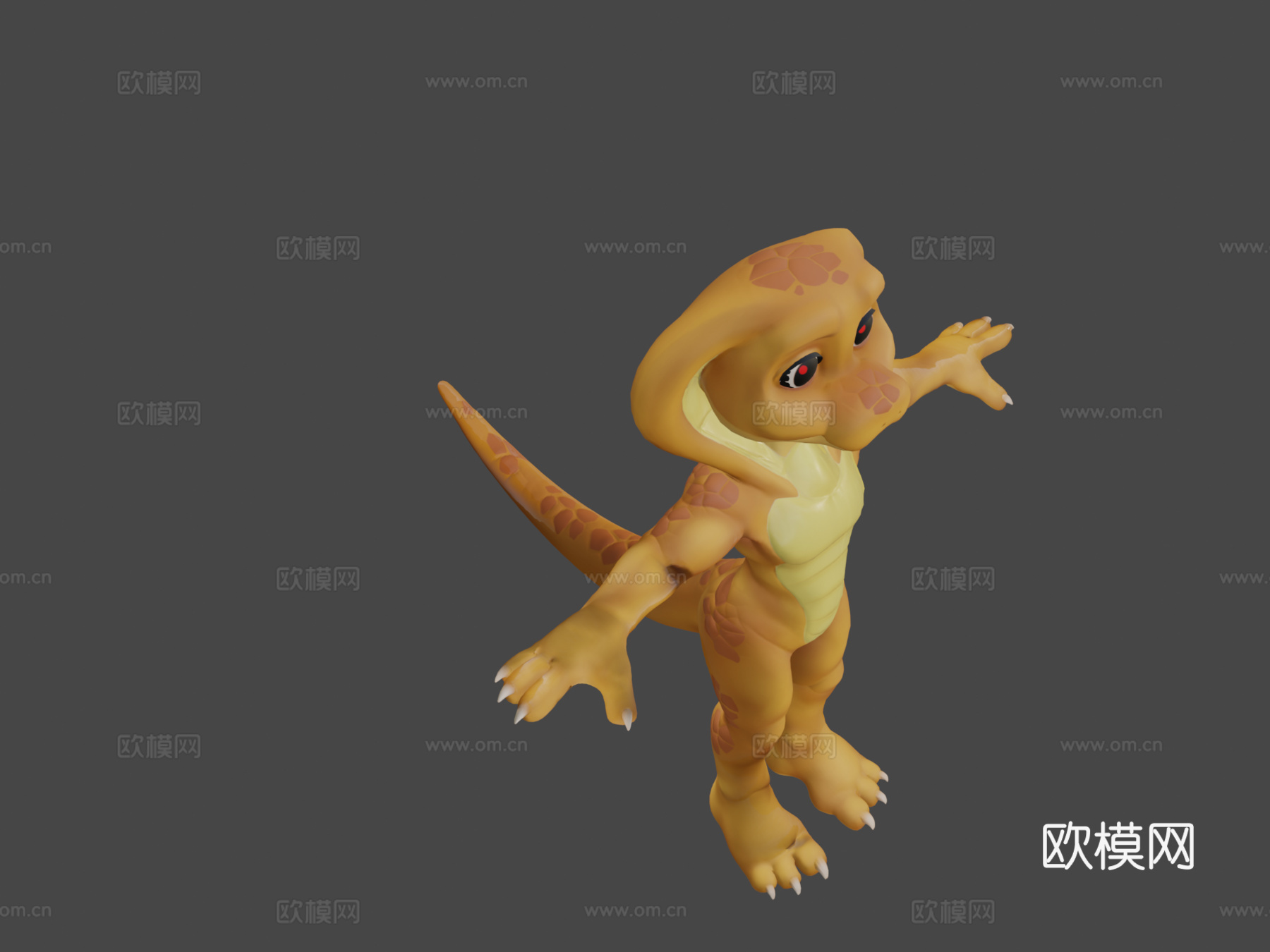 萨思里亚3d模型下载（渲染图7）