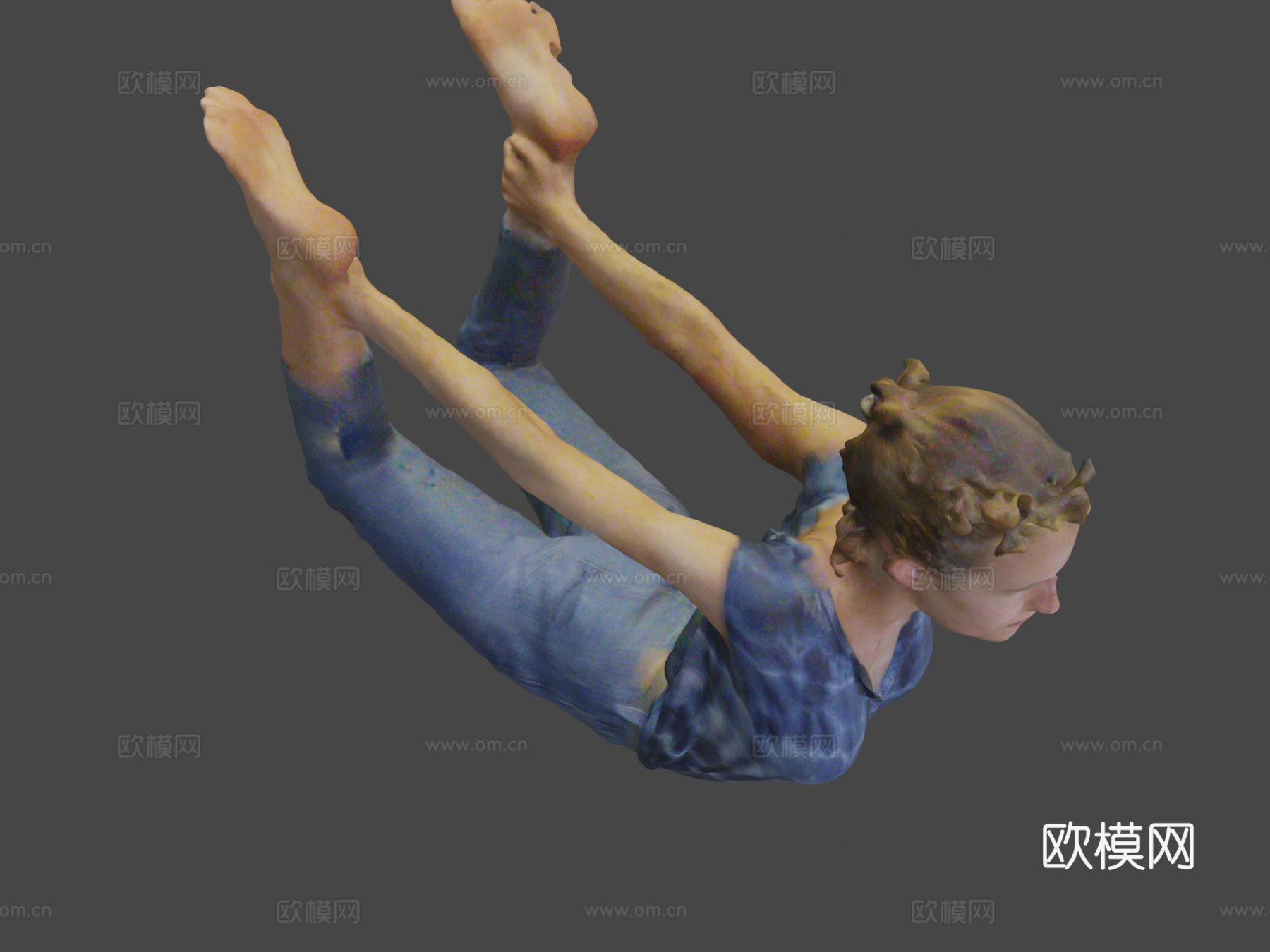 安娜反向轮3d模型下载（渲染图8）