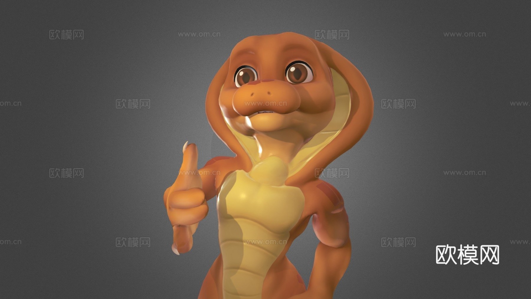 萨思里亚3d模型下载（渲染图1）