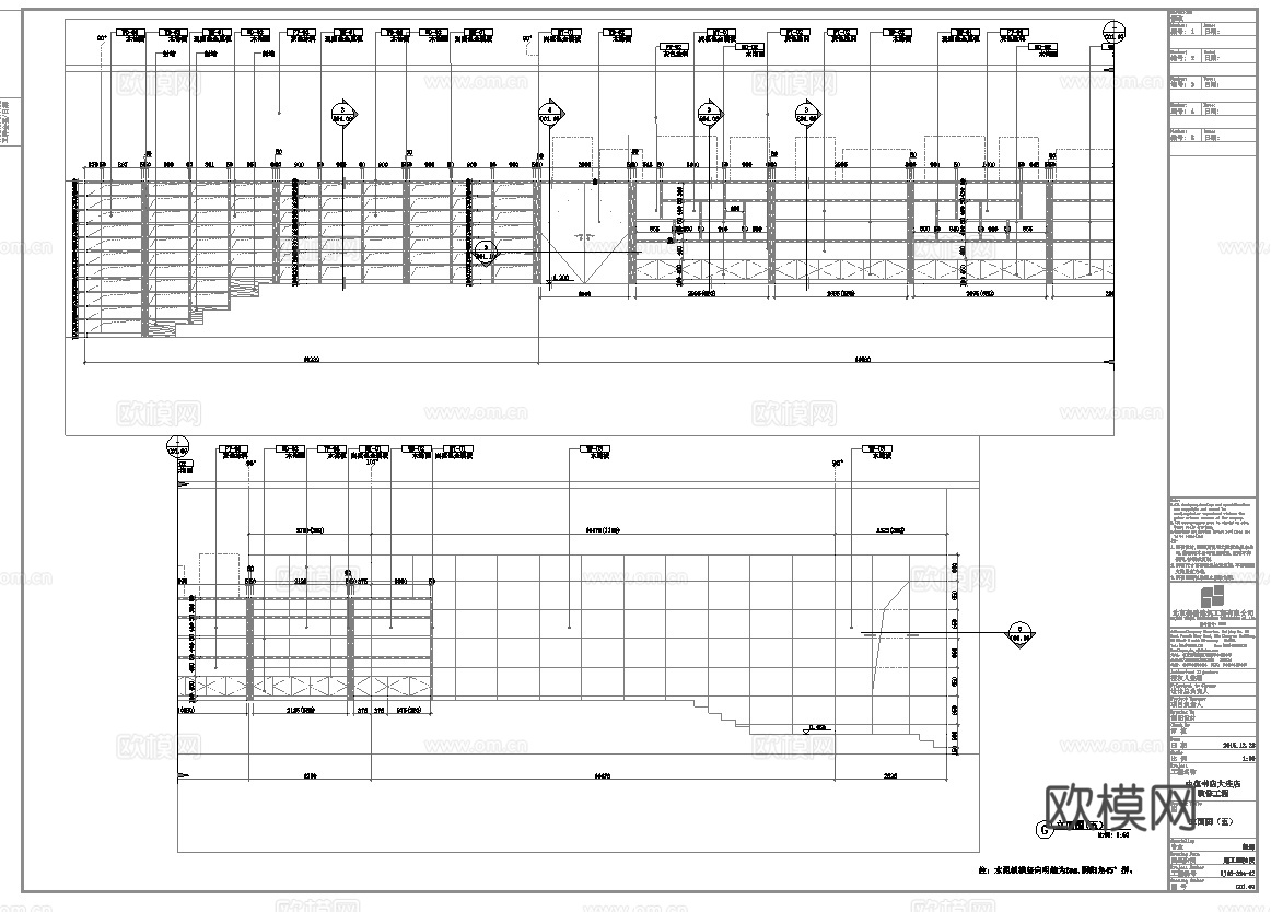 图书馆 书咖 最新全套施工图设计cad施工图