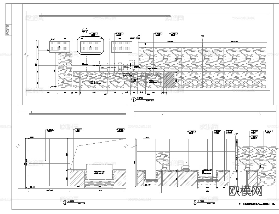 图书馆 书咖 最新全套施工图设计cad施工图
