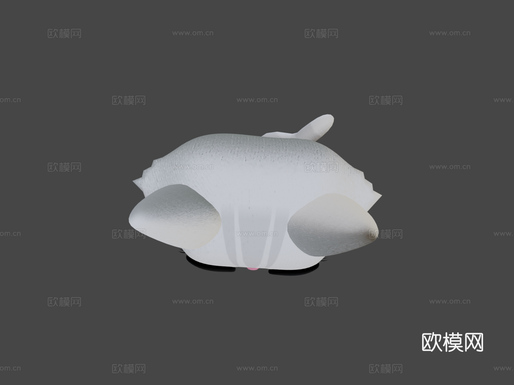 绘美子  愤怒之爪  汉克传奇3d模型3d模型下载（渲染图5）