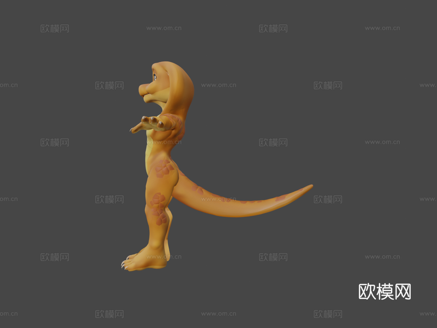 萨思里亚3d模型下载（渲染图5）