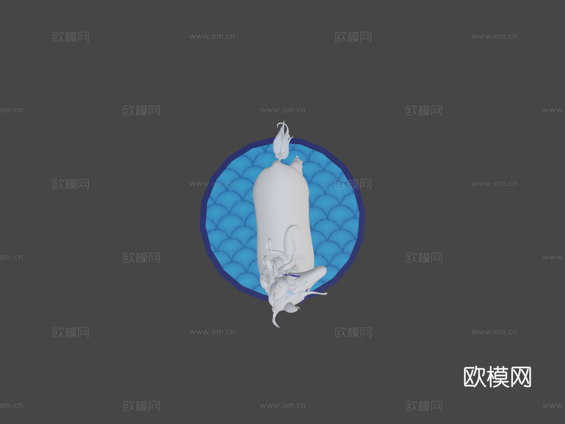 最后的独角兽3d模型下载（渲染图5）