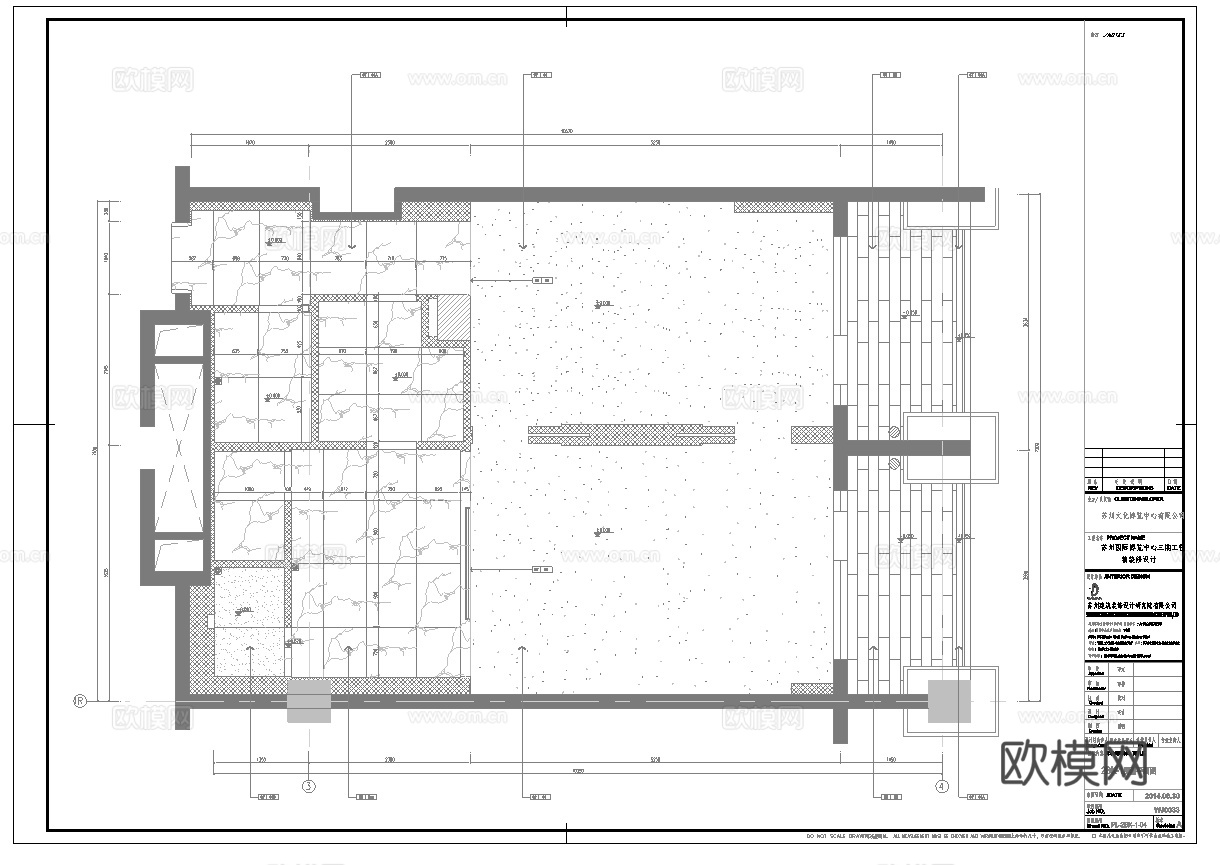 酒店大床房 标间 最新全套施工图设计cad施工图