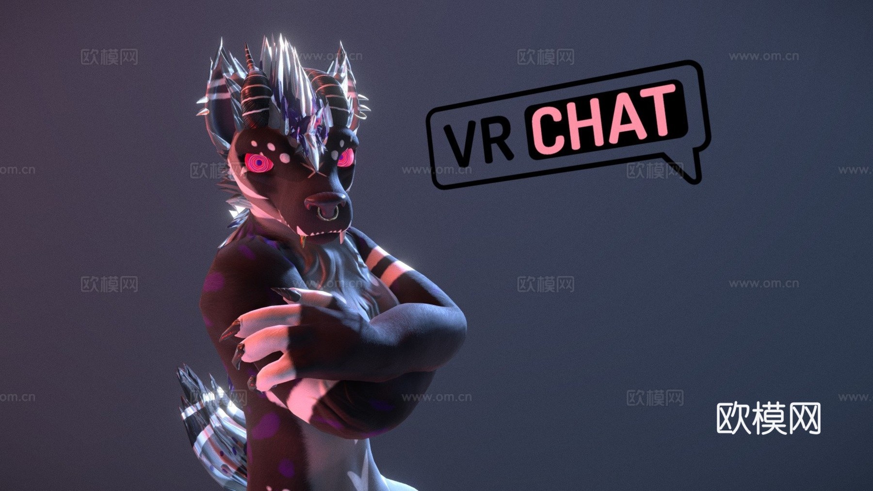 基武利 委托3d模型下载（渲染图1）