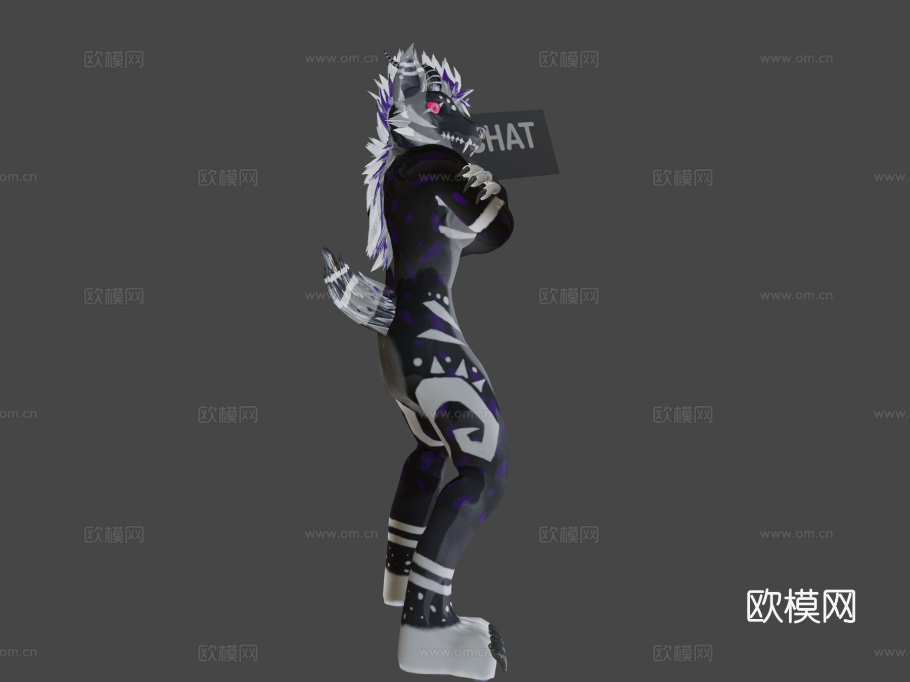 基武利 委托3d模型下载（渲染图5）