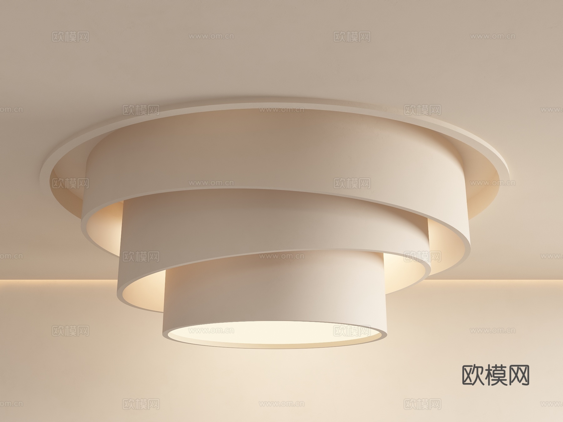 现代吊顶 异形吊顶 圆形吊顶 前台吊顶 工装吊顶 奶油风吊顶su模型