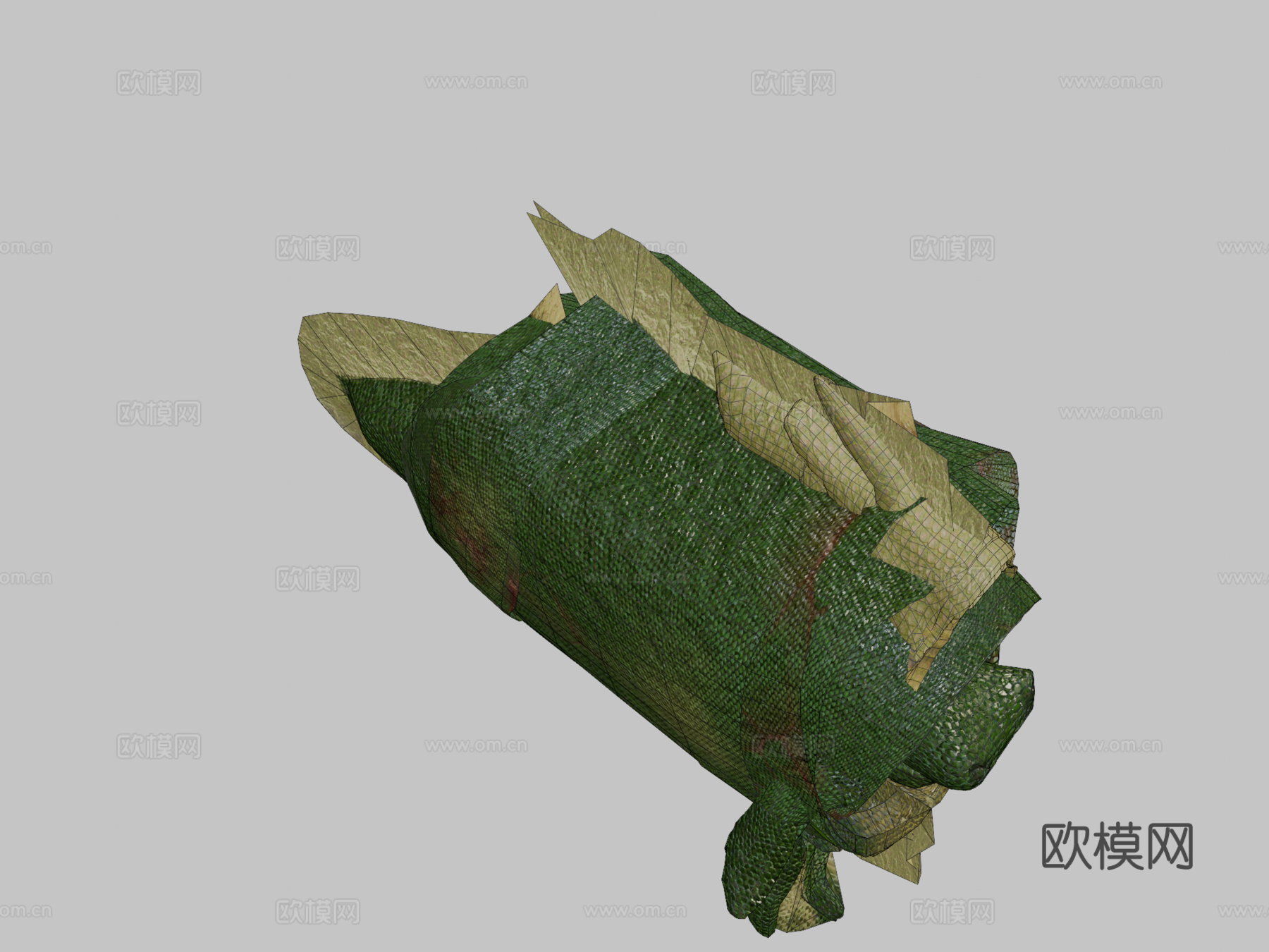 芬利靛蓝公园3d模型下载（渲染图2）