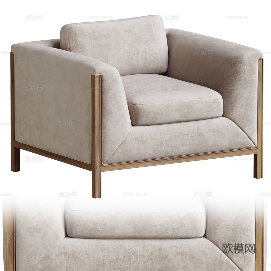 SARGENT CHAIR - Stahl + Band3d模型下载