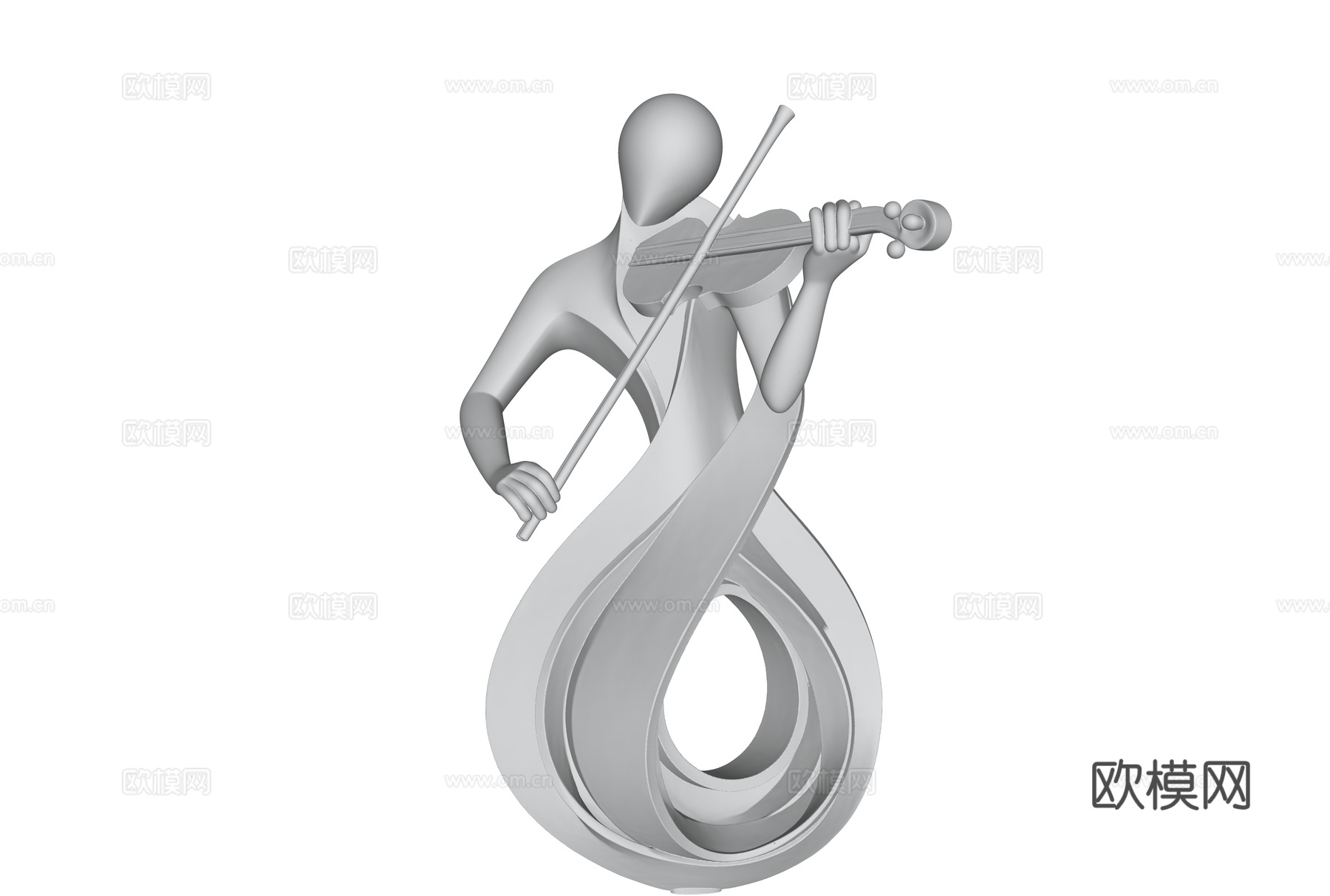 现代不锈钢雕塑 城市雕塑 公园雕塑 景观雕塑 主题雕塑 抽象su模型