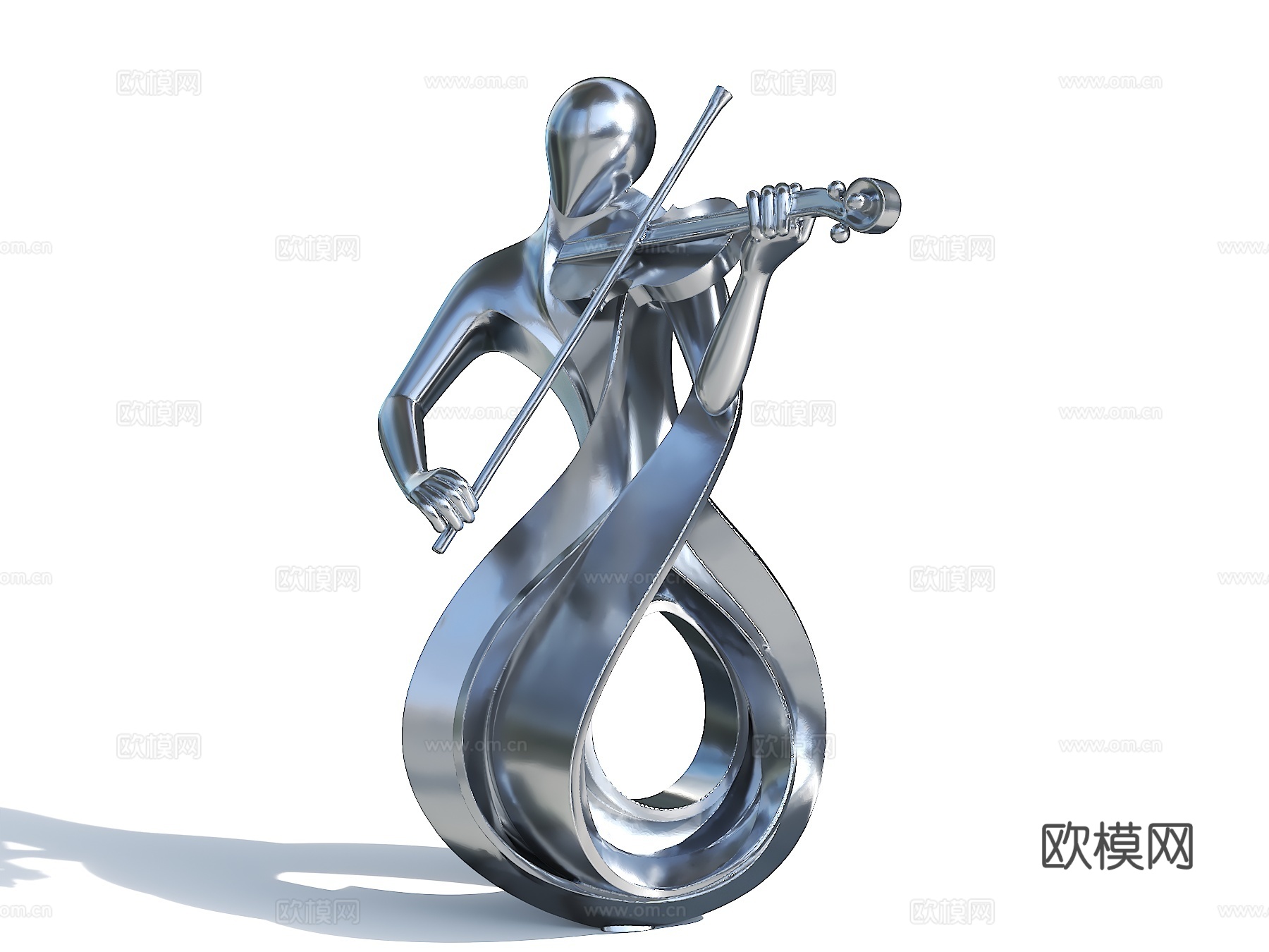 现代不锈钢雕塑 城市雕塑 公园雕塑 景观雕塑 主题雕塑 抽象su模型