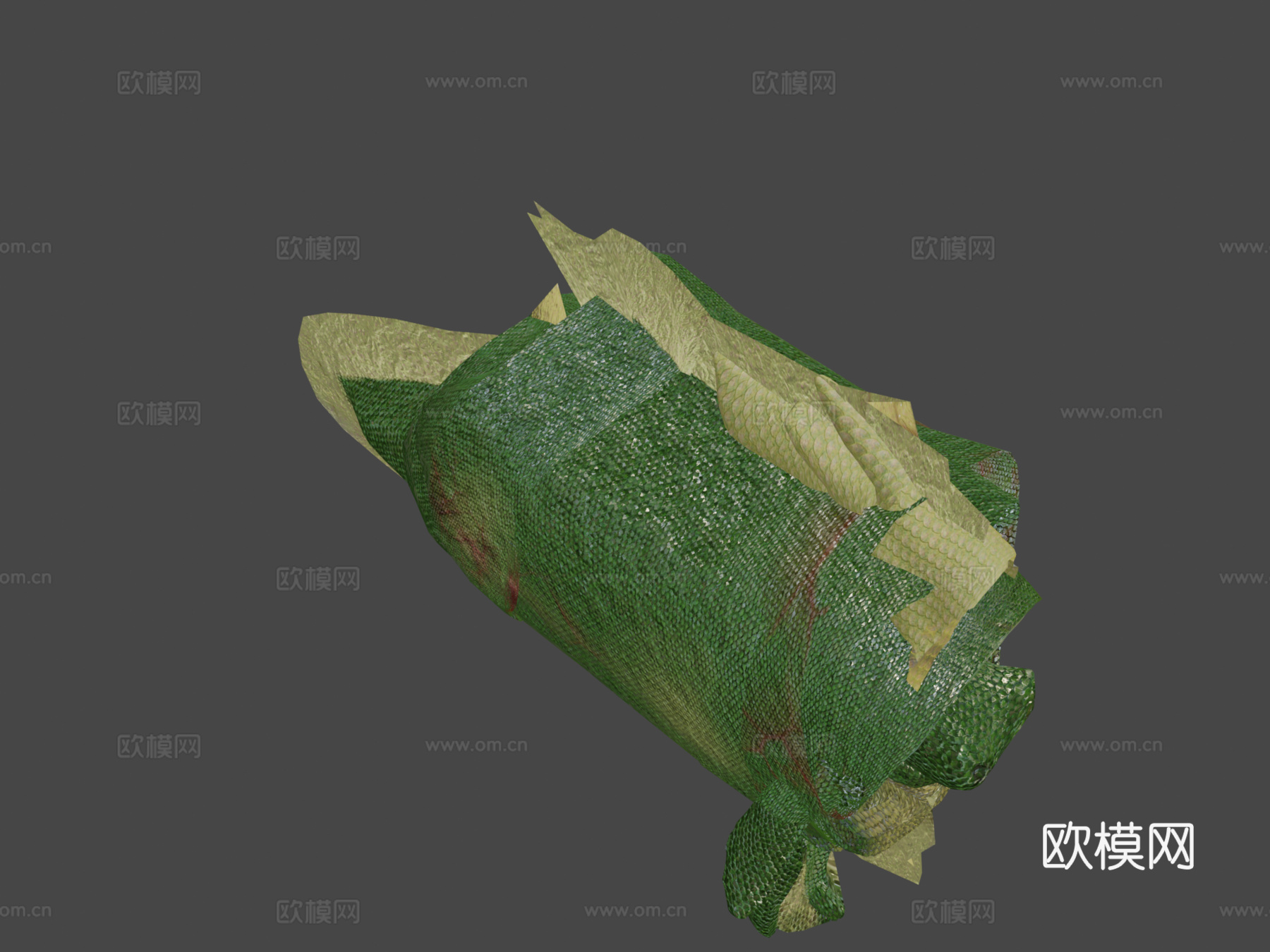 芬利靛蓝公园3d模型下载（渲染图1）