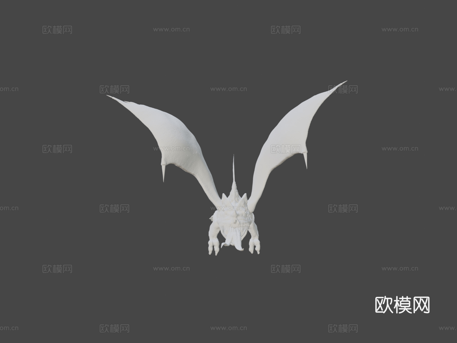 地狱蝙蝠地狱蝙蝠3d模型下载（渲染图7）